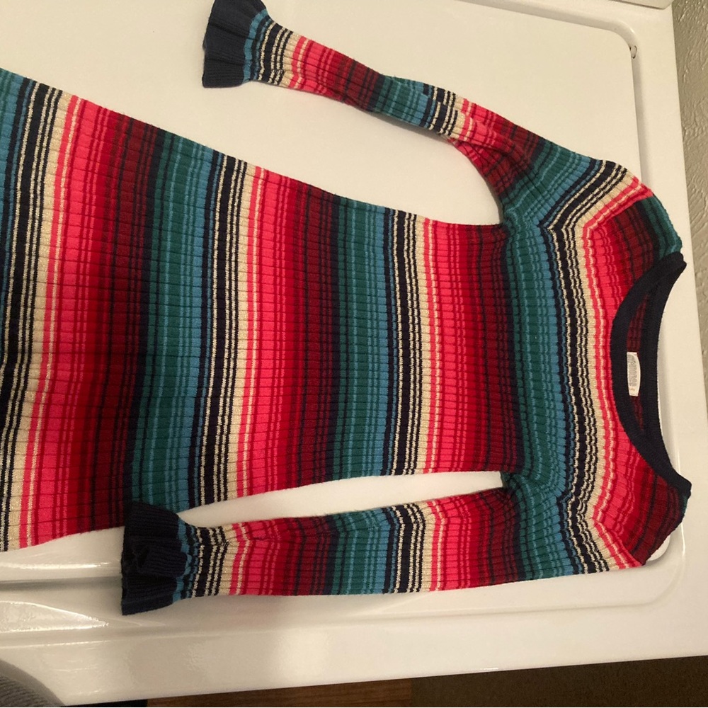 Gymboree dress multicolor for girls